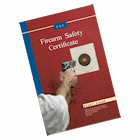 Image of the California Firearms Safety Certificate study handbook