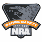 Click here for info on becoming an NRA certified Range Safety Officer