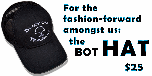 Image of the BOT billed hat